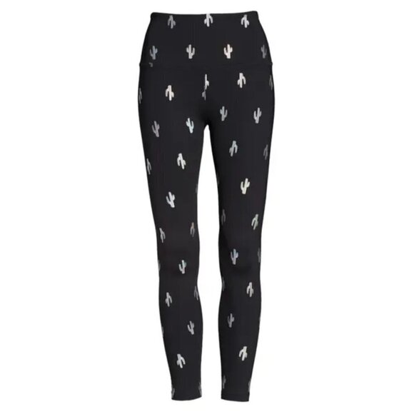 💕BEYOND YOGA💕 Cactus High Waisted Midi Legging Medium M NWT - Picture 16 of 16